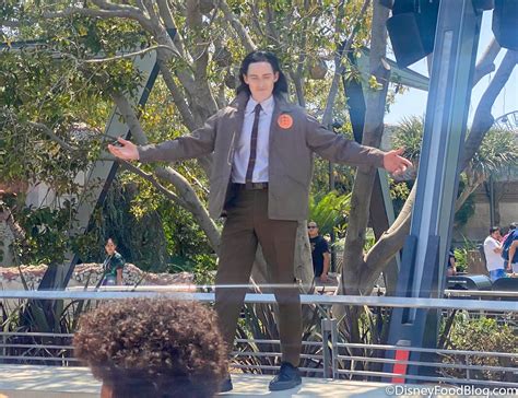 PHOTOS: Loki Has Changed Outfits…Again(!!) in Disneyland - Disney by Mark