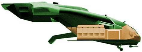 D77-TC Pelican Dropship (Troop Carrier)