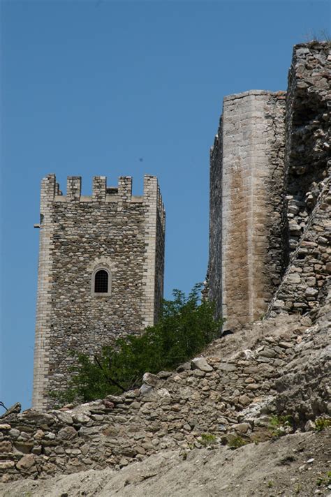 Skopje Fortress (Skopsko Kale) in the center of Skopje, Macedonia