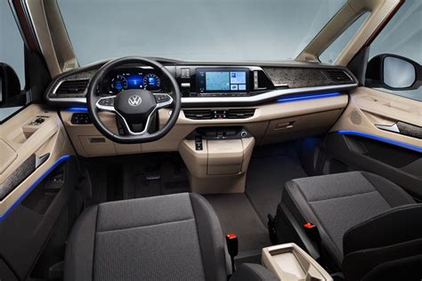 All Features About The 2022 VW T7 Minivan