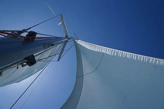 Fat Cat sails | Glenn Rice | Flickr