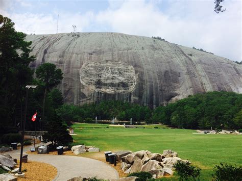 Stone Mountain Georgia Confederate carving – johnrieber