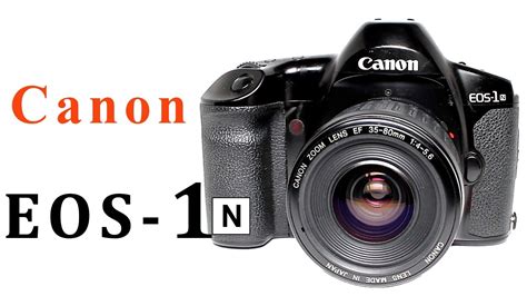 How to Use Canon EOS 1 N Film Camera - YouTube