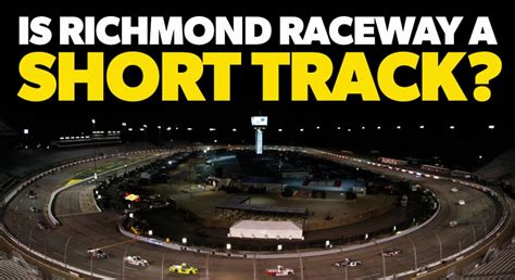 @nascarcasm: Is Richmond Raceway a short track? | NASCAR