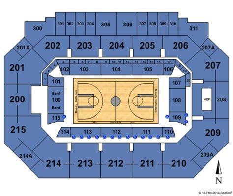 Moody Coliseum Tickets in Dallas Texas, Moody Coliseum Seating Charts ...