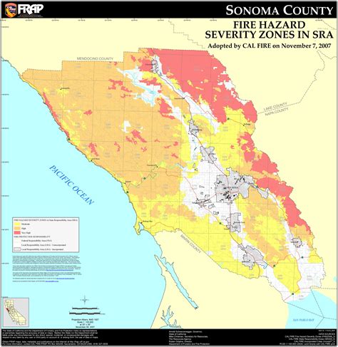 Ca Oes, Fire - Socal 2007 - Live Fire Map California | Printable Maps