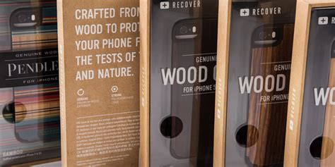 Recover iPhone Case Packaging || Portfolio of Nate Garvison || maker of ...