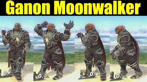 Ganon Does Michael Jackson's Moonwalker Dance in Super Smash Bros Wii U ...