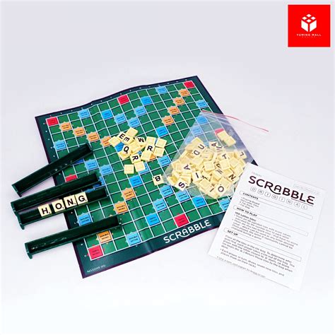 Scrabble Board Games Educational Board/ Puzzle Game | Shopee Philippines