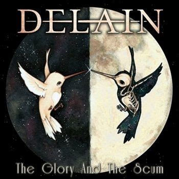 Delain - The Glory and the Scum Artist Album, Album Art, Glenn Arthur ...