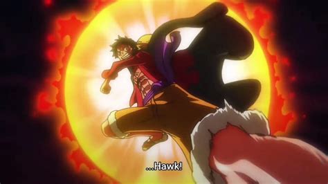 Luffy's Red Hawk | One Piece episode 982 - YouTube