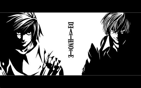 Deathnote wallpaper, anime, Death Note, Yagami Light, Lawliet L HD wallpaper | Wallpaper Flare