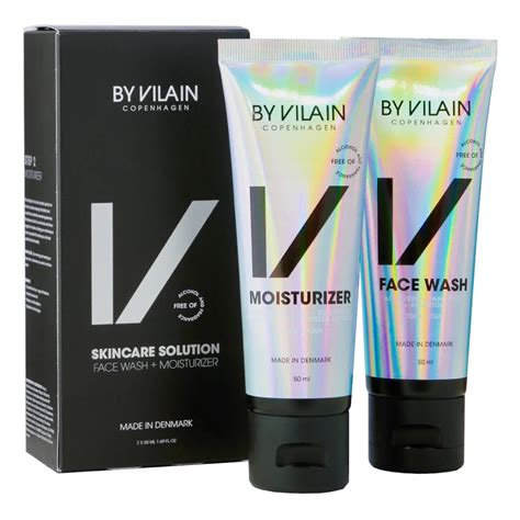 By Vilain SkinCare Solution - Zestaw do pielęgnacji twarzy