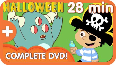 Halloween Songs for Kids! | Full DVD from Super Simple Songs ...