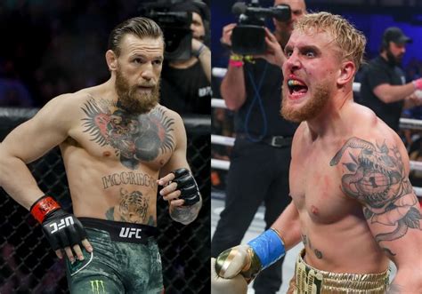 Jake Paul says Conor McGregor needs to get another win before they fight: “I’m Conor’s money fight”