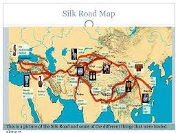 silk road map for kids - Google Search | Silk road map