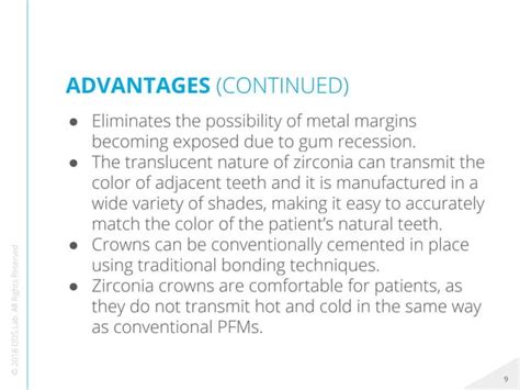 The Advantages and Disadvantages Of Zirconia Dental Crowns