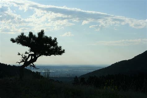 Silhouette over Boulder | Betasso Preserve, overlooking Boul… | Flickr