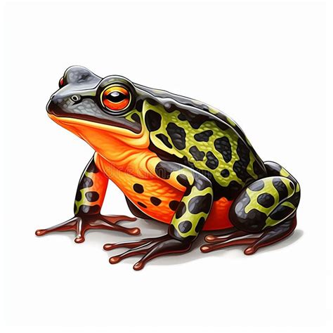 Frog Clip Art Black White Stock Illustrations – 514 Frog Clip Art Black ...