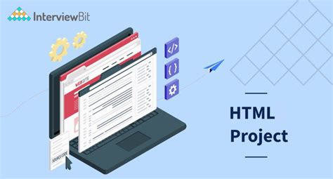 15 Top HTML Projects For 2023 [With Source Code] - InterviewBit