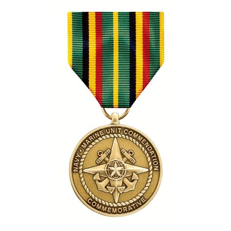 Navy And Marine Corps Commendation Medal