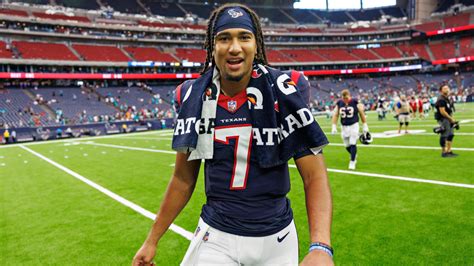 Texans Rookie QB C.J. Stroud Officially Named Week 1 Starter