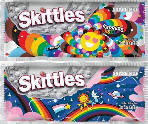 Skittles Pride 2023 packs feature the work of five LGBTQ+ artists - pennlive.com