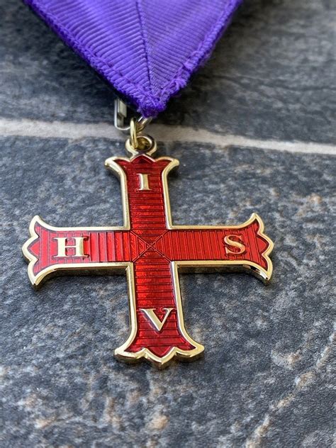 The Masters Craft » Red Cross of Constantine Member Jewel