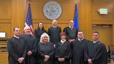 Elko County Justice and District Court Judges