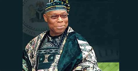 OMG! See What Nigeria's Former President Olusegun Obasanjo Was Caught ...