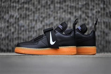 Nike Air Force 1 Low Utility "Black/Gum" Release | Hypebeast