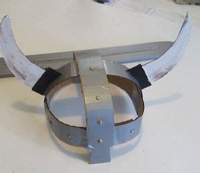 The viking helmet is done in 2024 | Viking helmet, Vikings costume diy ...