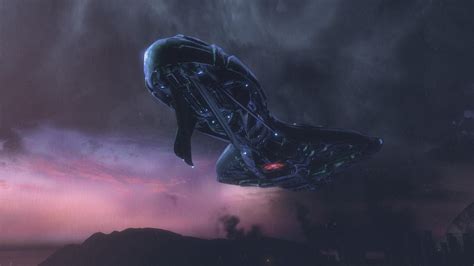 Image - Covenant Ship over New Alexandria.jpg - Halo Nation — The Halo ...