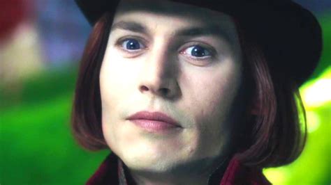 Willy Wonka And The Chocolate Factory Johnny Depp