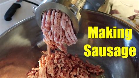 Making Sausage | How to make sausage, Sausage, Stuffed peppers