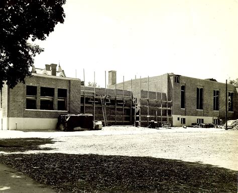 Construction of the Greater Holyoke YMCA