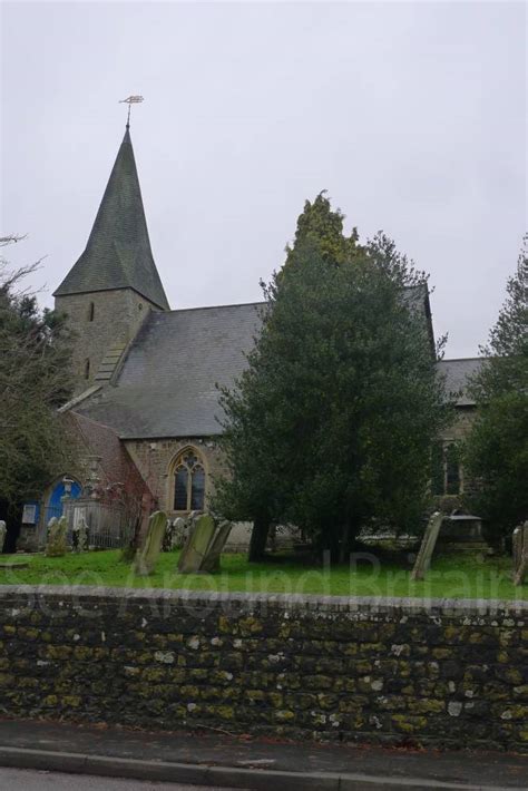 St John the Baptist's Church, Wateringbury, Kent - See Around Britain