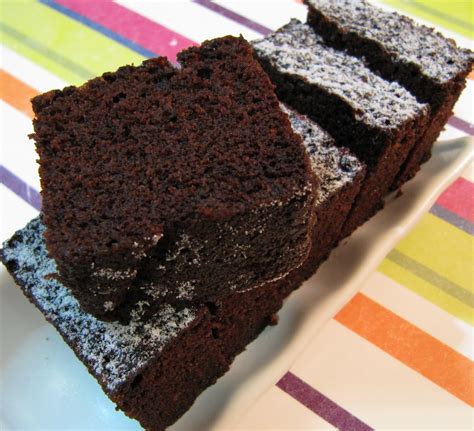 Bake For Fun: Steam Moist Chocolate Cake