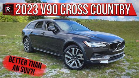 2023 Volvo V90 Cross Country - Autotech7