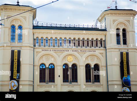 Nobel Peace Center, Oslo, Norway Stock Photo - Alamy