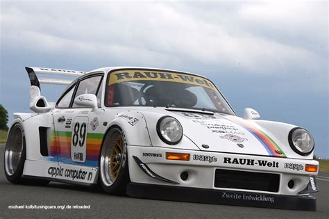 Porsche 964 RWB RAUH-Welt Begriff | Tuningcars.org - das Oldschool Tuning Magazin