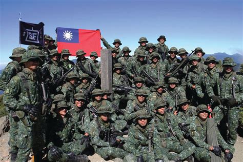 Taiwan’s All-Volunteer Force and Military Transformation – CESI