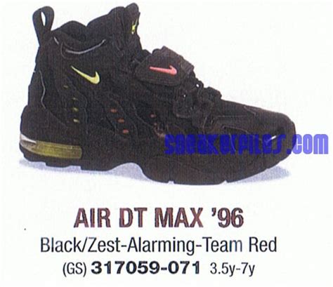 Nike Air DT Max 96 Retro 2008 Releases- SneakerFiles