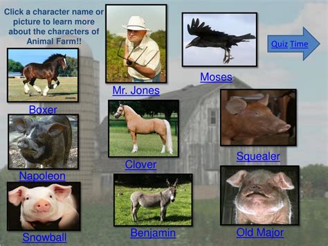 Animal Farm Characters