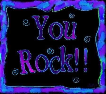 You Rock Graphic For Share On Myspace | You rock, Rock, Photo