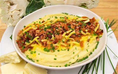 Loaded Cauliflower Keto Mash - Crazy Simple Keto