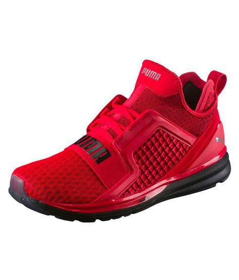 Puma Ignite Red Running Shoes - Buy Puma Ignite Red Running Shoes Online at Best Prices in India ...