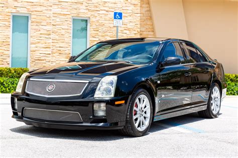 44k-Mile 2006 Cadillac STS-V for sale on BaT Auctions - sold for $20,250 on May 26, 2022 (Lot ...