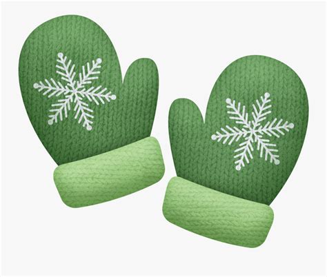 Mittens Clip Art Free Library Mitten Clipart Mitt Jokingart - Green Mittens Clipart , Free ...