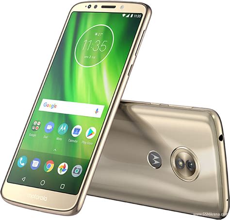 Motorola Moto G6 Play pictures, official photos